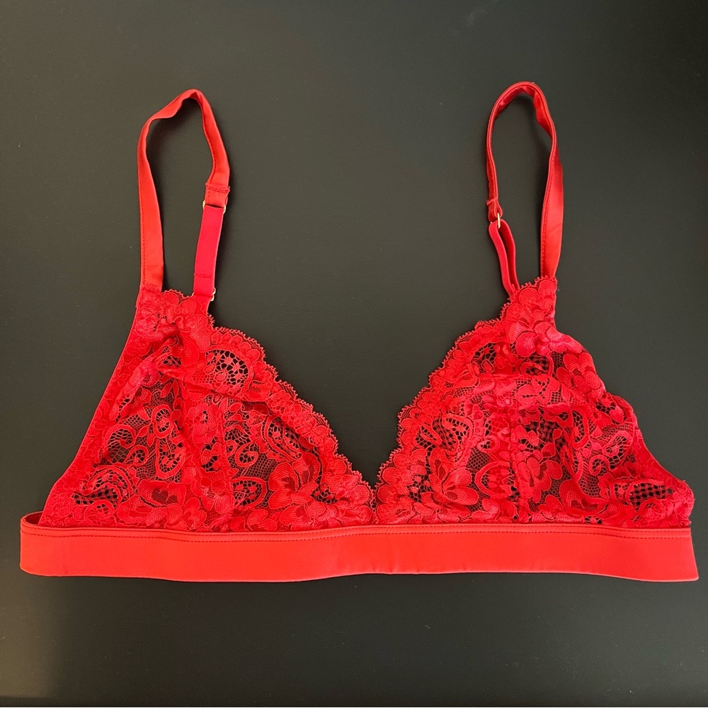 🌹Mimi Holliday Lace Bralette (M)